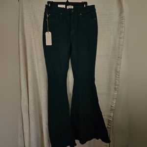 Teal Bellbottoms